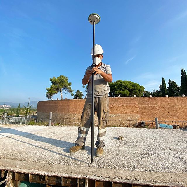 Replanteo Topográfico de Obra en la Garrotxa