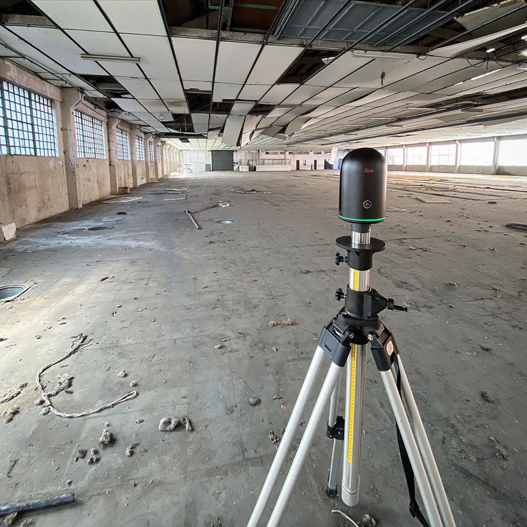Topografía y Escaner 3D en la Garrotxa