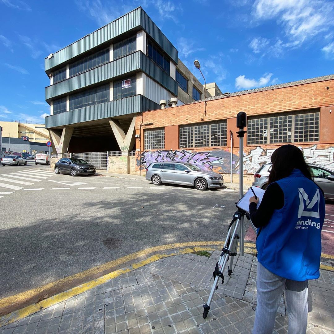 Topografía y Escaner 3D en la Garrotxa