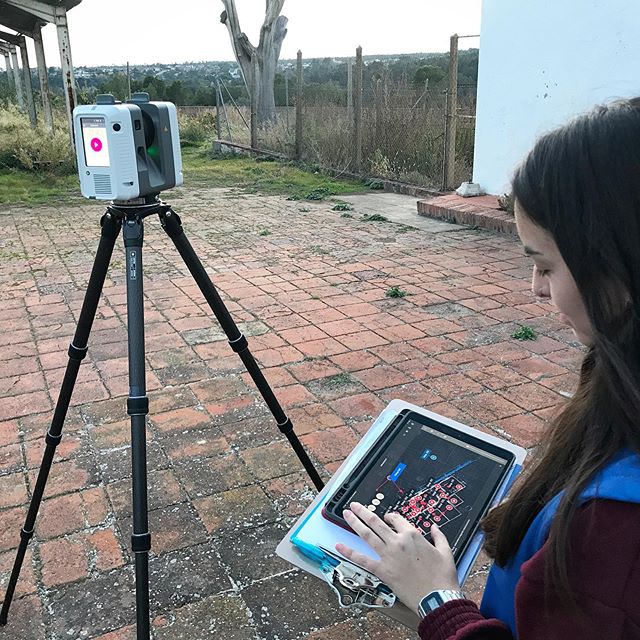 Escaneado 3D de una Masía en la Garrotxa