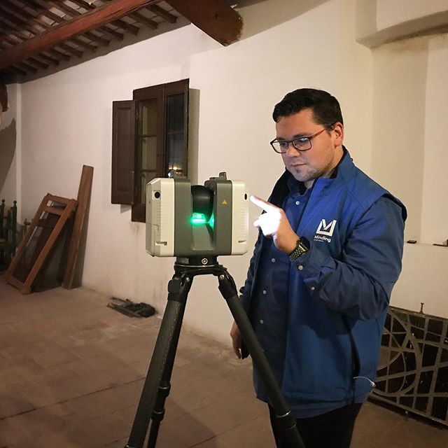 Escaneado 3D de una Masía en la Garrotxa