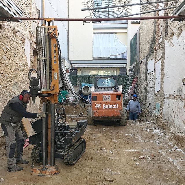 Estudio Geotecnico en la Garrotxa