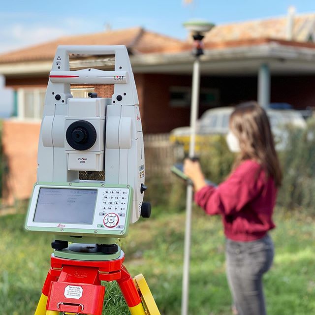 Levantamiento Topográfico en la Garrotxa