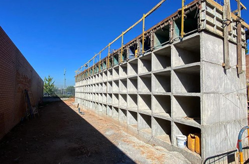 Cementerio Municipal en la Garrotxa