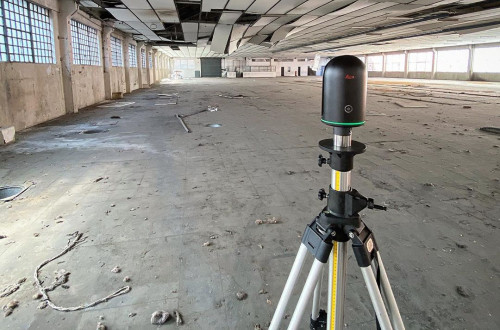 Topografía y Escaner 3D Garrotxa